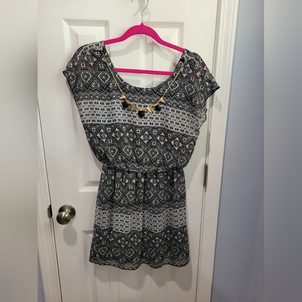 Shirt dress